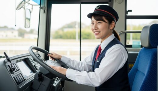 保護中: 「女性向けじゃない」は古い話。バス運転手という仕事が、女性のライフスタイルと相性が良い本当の理由。